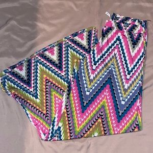 Chevron Style Pants